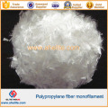 Fibre PP 6mm pour mortier sec